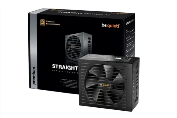 Be Quiet Straight Power 11 650W 80 Plus Gold ATX Modular Power Supply - BN618