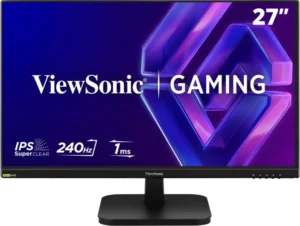 GPG-26-MON-VX27G30_F01_pc_l ViewSonic VX27G30 27-inch FHD 1080p 240Hz 1ms IPS Gaming Monitor with G-Sync and FreeSync Premium