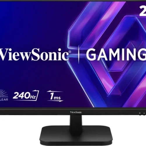 ViewSonic VX27G30 27-inch FHD 1080p 240Hz 1ms IPS Gaming Monitor with G-Sync and FreeSync Premium
