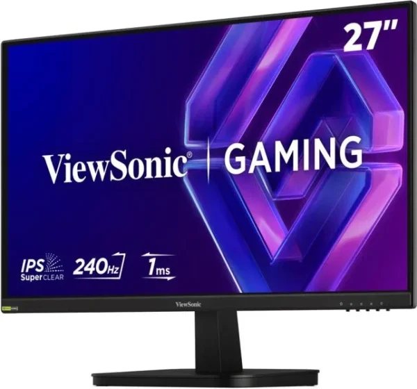 GPG-26-MON-VX27G30_LF02_pc_l ViewSonic VX27G30 27-inch FHD 1080p 240Hz 1ms IPS Gaming Monitor with G-Sync and FreeSync Premium
