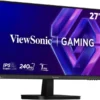 GPG-26-MON-VX27G30_RF02_pc_l ViewSonic VX27G30 27-inch FHD 1080p 240Hz 1ms IPS Gaming Monitor with G-Sync and FreeSync Premium