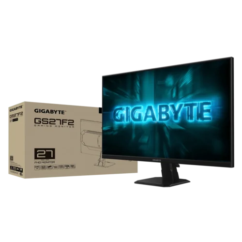 GIGABYTE GS27F2 27-inch 1080p FHD 240Hz 1ms SS IPS Adaptive-Sync Gaming Monitor GP-GS27F2-AP