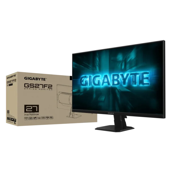 GIGABYTE GS27F2 27-inch 1080p FHD 240Hz 1ms SS IPS Adaptive-Sync Gaming Monitor GP-GS27F2-AP