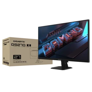 GIGABYTE GS27Q X 27-inch 1440p QHD 240Hz 250Hz OC 1ms SS IPS Adaptive-Sync Gaming Monitor GP-GS27Q-X-EK