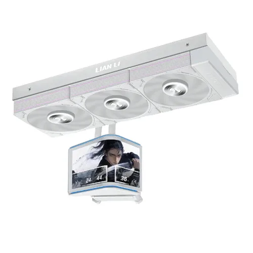Layer10_17372e28-ded7-4090-ba9c-712ac2e56b95_500x LIAN LI - HydroShift II OLED Curved 360PW White 6.67" 2K AIO Liquid Cooler - G89.GHS2OLDC36PW.00