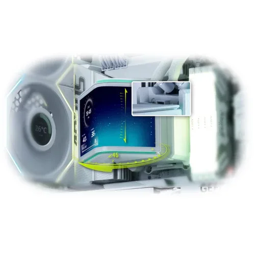 Layer17_669bdb99-7c42-439e-a77e-a67232e58c9e_500x LIAN LI - HydroShift II OLED Curved 360PW White 6.67" 2K AIO Liquid Cooler - G89.GHS2OLDC36PW.00