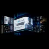 Layer19_346481f6-640f-44a0-ad38-b8e1ddfd32de_1600x LIAN LI - HydroShift II OLED Curved 360PB Black 6.67" 2K AIO Liquid Cooler - G89.GHS2OLDC36PB.00