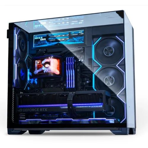Layer22_11e6ed85-900e-48a8-8a82-cebaf4c5b82c_500x Lian Li - HydroShift II OLED Curved 360TL AIO Liquid Cooler - 6.67" 2K Display - Black - G89.GHS2OLDC36TB.00