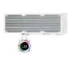 Lian Li - HydroShift II LCD-C 360 Fanless AiO Liquid Cooler - White - G89.GHS2LCD36W.00