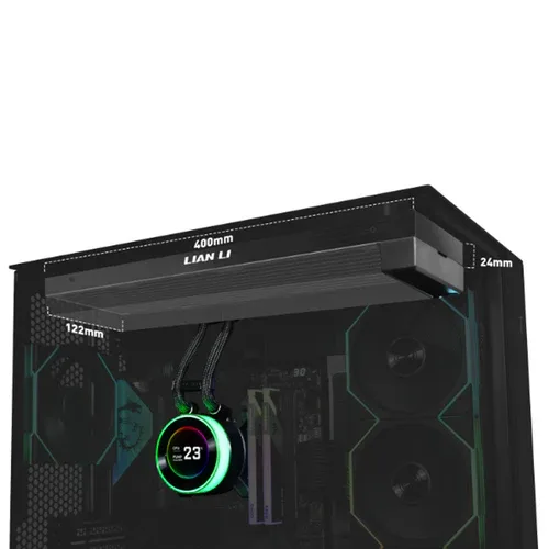 Layer26_813450b6-7687-48d3-a9a6-a1fda94c1880_500x LIAN LI HYDROSHIFT II LCD-C 360N Fanless AIO Liquid CPU Cooler 2.1" IPS Display - G89.GHS2LCD36B.00