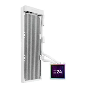Layer27_17c4ec88-8fc5-4e2e-9989-4d4315405a1b_500x Lian Li HydroShift II LCD-S 360 Non-Fan AIO Liquid Cooler - 3.4" IPS - White - G89.GHS2LCDS36NW.00