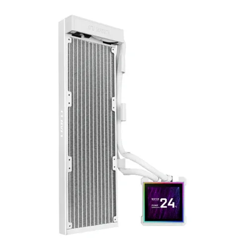 Layer27_17c4ec88-8fc5-4e2e-9989-4d4315405a1b_500x Lian Li HydroShift II LCD-S 360 Non-Fan AIO Liquid Cooler - 3.4" IPS - White - G89.GHS2LCDS36NW.00