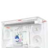 Lian Li - HydroShift II LCD-C 360 Fanless AiO Liquid Cooler - White - G89.GHS2LCD36W.00