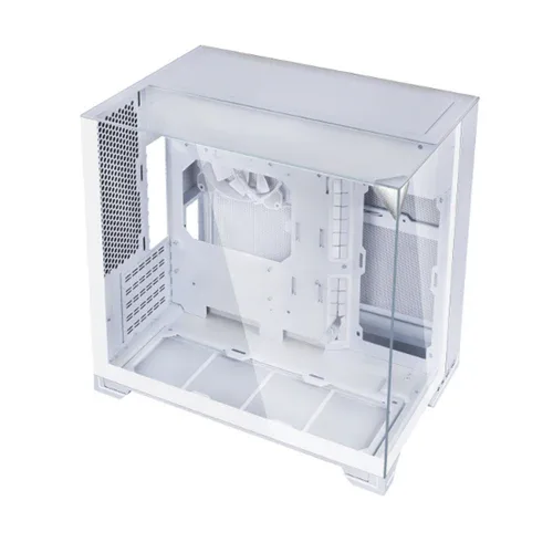 Layer27_b0fc726b-be21-438c-9bc7-e8f0ba164792_500x LIAN LI O11 Vision-M White Dual-Chamber Micro-ATX PC Case - G99.O11VMW.00
