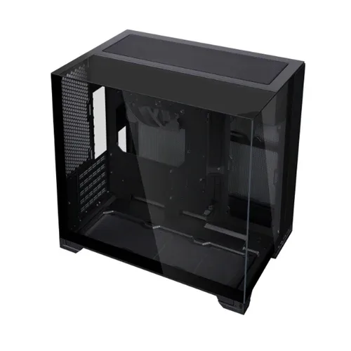 Layer28_6ef31962-f414-417a-a720-b18c3217b289_500x LIAN LI O11 Vision-M Black Dual-Chamber Micro-ATX Tempered Glass PC Case - G99.O11VMX.00