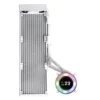 Lian Li - HydroShift II LCD-C 360 Fanless AiO Liquid Cooler - White - G89.GHS2LCD36W.00