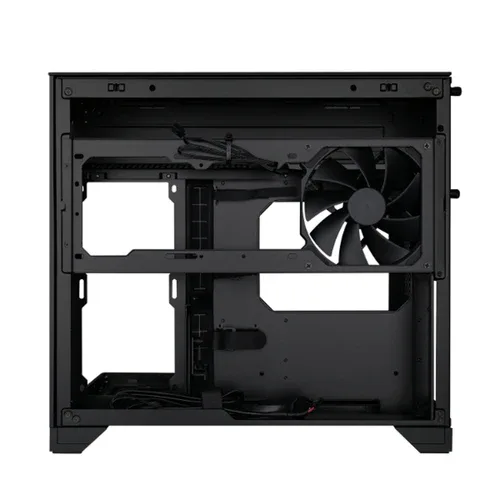 Layer31_e18bdb74-bc71-45b8-a167-5f6b9aae4ea3_500x LIAN LI O11 Vision-M Black Dual-Chamber Micro-ATX Tempered Glass PC Case - G99.O11VMX.00