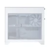 Layer32_b9266f8f-5ebc-4d0c-8d02-5fe26acd77e2_500x LIAN LI O11 Vision-M White Dual-Chamber Micro-ATX PC Case - G99.O11VMW.00