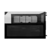 Layer33_e713986f-81ef-4d0d-b447-e07680cbccde_500x LIAN LI O11 Vision-M Black Dual-Chamber Micro-ATX Tempered Glass PC Case - G99.O11VMX.00