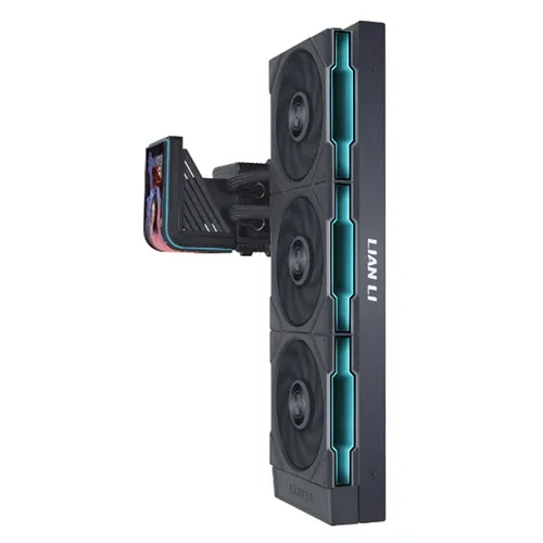 Layer7_fa27c065-52da-4a9f-903e-a09bd975cc7f_500x Lian Li - HydroShift II OLED Curved 360TL AIO Liquid Cooler - 6.67" 2K Display - Black - G89.GHS2OLDC36TB.00