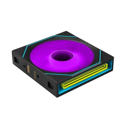LIAN LI UNI Fan SL-INF 120 Reverse Blade ARGB 63.6 CFM - G9F.12RSLIN1F1B.K0
