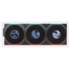 Layer90_9c04302a-06d7-454b-9b00-91d4d9a901a5_130x LIAN LI - UNI Fan TL Flex LCD 120mm Reverse Blade 3-Pack Black - 2.4GHz ARGB Wireless - 12RTLLCD1F3B