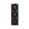 Layer91_ff378b68-10bb-4f49-a0c7-51657eae9743_500x LIAN LI - UNI Fan TL Flex LCD 120mm Reverse Blade 3-Pack Black - 2.4GHz ARGB Wireless - 12RTLLCD1F3B