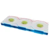 LIAN LI - UNI Fan TL Flex LCD 120mm Reverse Blade 3-Pack White - 1.8 Inch Display - ARGB - G9F.12RTLLCD1F3W.K0