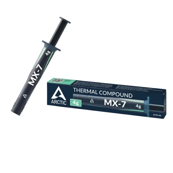 MX-7_4g_G00_c9049341-8e70-4188-8bbb-c976922285d0_700x ARCTIC MX-7 4g Ultimate Performance Thermal Paste Compound Viscosity 35000-38000 Poise Grey - ACTCP00090A
