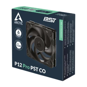 ARCTIC P12 Pro PST CO 120mm PWM Static Pressure Case Cooling Fan Dual Ball Bearing Continuous Operation - ACFAN00312A