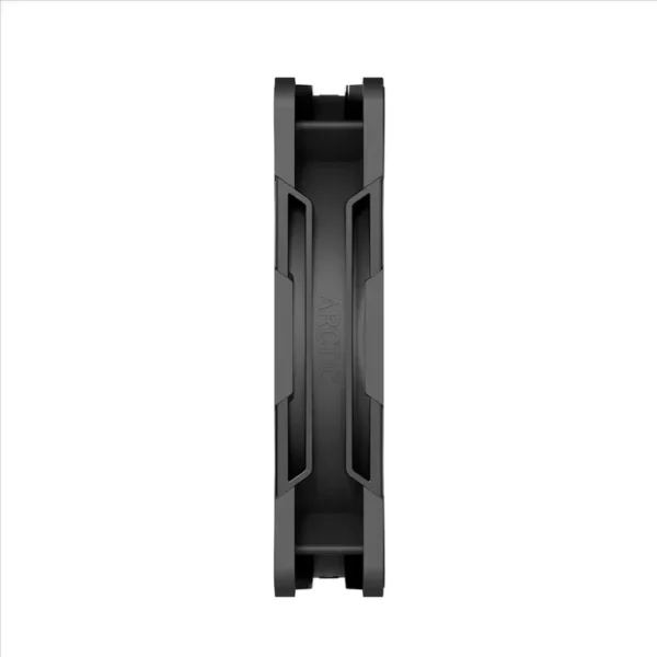 ARCTIC P12 Pro PST 120mm PWM Static Pressure Case Cooling Fan 5-Pack Fluid Dynamic Bearing Black - ACFAN00307A