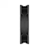 ARCTIC P12 Pro Reverse A-RGB 120mm PWM PST Static Pressure Case Cooling Fan Fluid Dynamic Bearing Black - ACFAN00322A