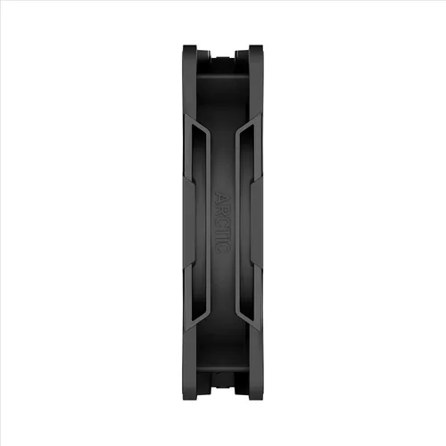 ARCTIC P12 Pro Reverse A-RGB 120mm PWM PST Static Pressure Case Cooling Fan Fluid Dynamic Bearing Black - ACFAN00322A
