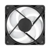 ARCTIC P12 Pro Reverse A-RGB 120mm PWM PST Static Pressure Case Cooling Fan Fluid Dynamic Bearing Black - ACFAN00322A