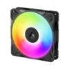 ARCTIC P12 Pro Reverse A-RGB 120mm PWM PST Static Pressure Case Cooling Fan 3-Pack Black - ACFAN00333A