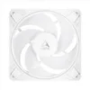 ARCTIC P12 Pro Reverse A-RGB White 120mm PWM PST Static Pressure Case Fan Fluid Dynamic Bearing - ACFAN00325A