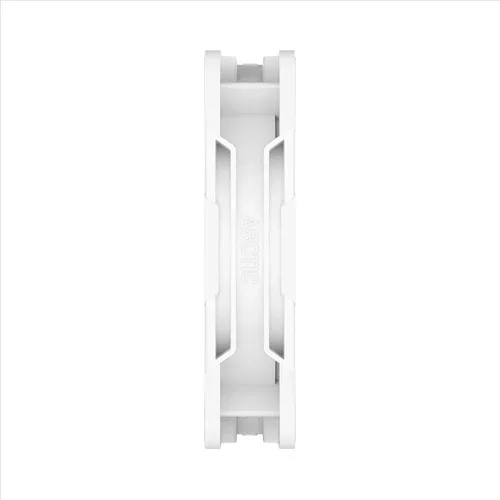 ARCTIC P12 Pro Reverse A-RGB White 120mm PWM PST Static Pressure Case Fan Fluid Dynamic Bearing - ACFAN00325A