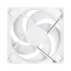 ARCTIC P12 Pro Reverse A-RGB White 120mm PWM PST Static Pressure Case Fan Fluid Dynamic Bearing - ACFAN00325A