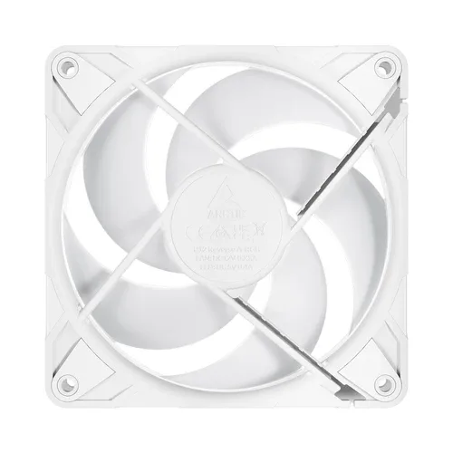 ARCTIC P12 Pro Reverse A-RGB White 120mm PWM PST Static Pressure Case Fan Fluid Dynamic Bearing - ACFAN00325A