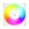 ARCTIC P12 Pro Reverse A-RGB White 120mm PWM PST Static Pressure Case Fan Fluid Dynamic Bearing - ACFAN00325A