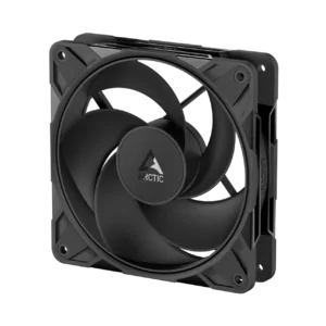 ARCTIC P12 Pro Reverse 120mm PWM PST Static Pressure Case Fan 3000 RPM Black - ACFAN00331A