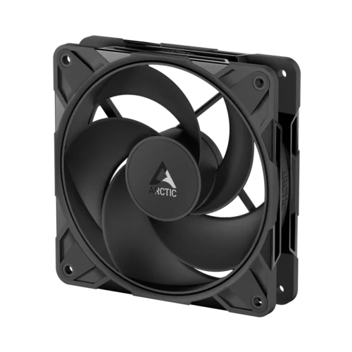 ARCTIC P12 Pro Reverse 120mm PWM PST Static Pressure Case Fan 3000 RPM Black - ACFAN00331A