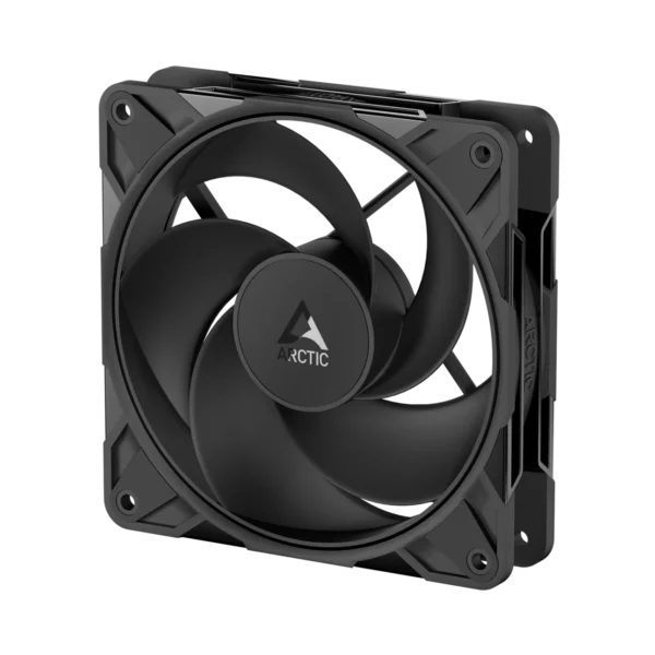 ARCTIC P12 Pro Reverse 120mm PWM PST Static Pressure Case Fan 3000 RPM Black - ACFAN00331A