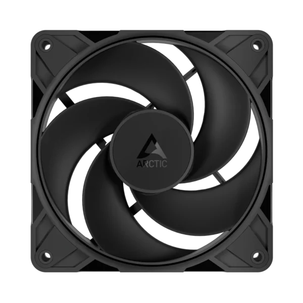 ARCTIC P12 Pro Reverse 120mm PWM PST Static Pressure Case Fan 3000 RPM Black - ACFAN00331A