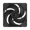 ARCTIC P12 Pro Reverse 120mm PWM PST Static Pressure Case Fan 3-Pack 3000 RPM Black - ACFAN00332A