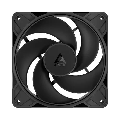 ARCTIC P12 Pro Reverse 120mm PWM PST Static Pressure Case Fan 3-Pack 3000 RPM Black - ACFAN00332A