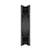 ARCTIC P12 Pro Reverse 120mm PWM PST Static Pressure Case Fan 3-Pack 3000 RPM Black - ACFAN00332A
