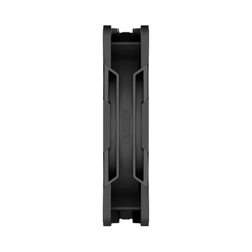 ARCTIC P12 Pro Reverse 120mm PWM PST Static Pressure Case Fan 3-Pack 3000 RPM Black - ACFAN00332A