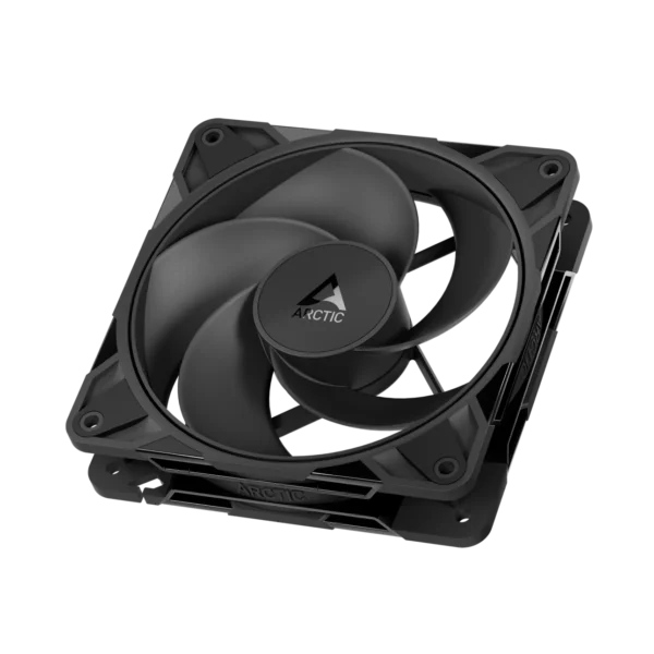ARCTIC P12 Pro Reverse 120mm PWM PST Static Pressure Case Fan 3000 RPM Black - ACFAN00331A