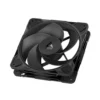 ARCTIC P12 Pro Reverse 120mm PWM PST Static Pressure Case Fan 3-Pack 3000 RPM Black - ACFAN00332A